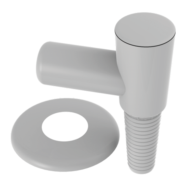 Sifon ves masine - nadgradni ISAFLEX (ABS-beli) 2116